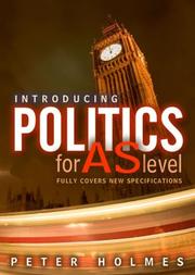 Cover of: New British Polity: Institutions And Issues in Perspective