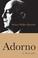 Cover of: Adorno