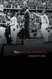 Cover of: Race and the Third Reich by Christopher M. Hutton