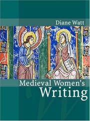 Cover of: Medieval Women's Writing (Polity Women and Writing Series)