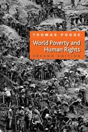 World Poverty And Human Rights January 2 2008 Edition Open Library