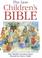 Cover of: Children's Bible Export/schools