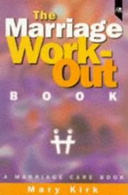 Cover of: Marriage Work-Out Book (Marriage Care Books)