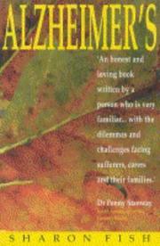 Cover of: Alzheimer's by Sharon Fish, Sharon Fish