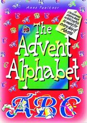 Cover of: The Advent Alphabet