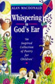 Cover of: Whispering in God's Ear: An Inspired Collection of Poetry for Children