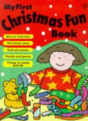 Cover of: My First Christmas Fun Book by Su Box, Su Box