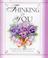 Cover of: Thinking of You