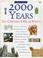 Cover of: 2000 Years