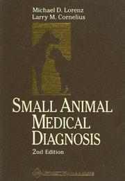 Cover of: Small Animal Diagnosis | Michael D. Lorenz