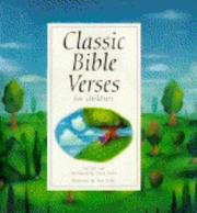 Cover of: Classic Bible Verses for Children by Mary Joslin