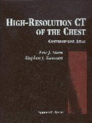 Cover of: High-resolution CT of the chest by Eric J. Stern, Stephen J. Swensen, Eric J. Stern