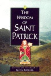 Cover of: The Wisdom of St. Patrick (The Wisdom of series)