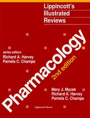 Cover of: Pharmacology by Mary Julia Mycek