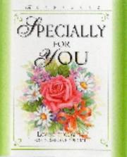 Cover of: Specially for You (Keepsakes)