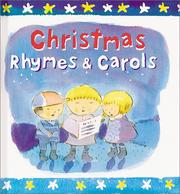 Cover of: Christmas Rhymes & Carols