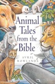 Cover of: Animal Tales from the Bible