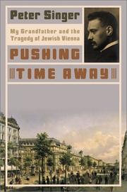 Cover of: Pushing Time Away by Peter Singer