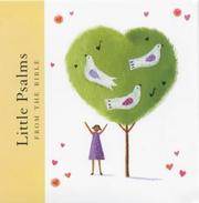 Cover of: Little Psalms (My Little Bible) by 