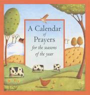Cover of: A Calendar of Prayers (Colour Artwork)