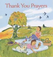 Cover of: Thank You Prayers (Collectables) by Sophie Piper