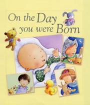 Cover of: On the Day You Were Born