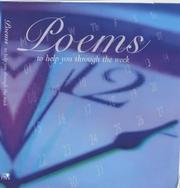 Cover of: Poems to Help You Through the Week