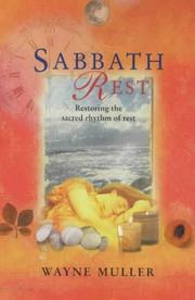 Cover of: Sabbath Rest