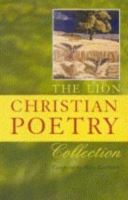 Cover of: Christian Poetry Collection by Mary Batchelor