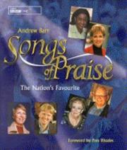Cover of: Songs of Praise by Andrew Barr