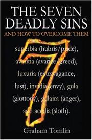 Cover of: The Seven Deadly Sins: And How to Overcome Them