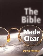 Cover of: The Bible Made Clear