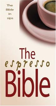 Cover of: The Espresso Bible: The Bible in Sips