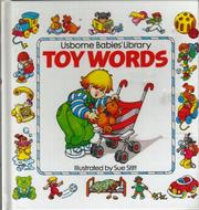 Cover of: Toy Words