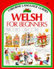 Cover of: Welsh for Beginners (Language for Beginners)
