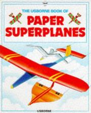 Cover of: Paper Superplanes (How to Make)