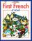 Cover of: First French at Home (Usborne First Languages)