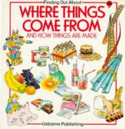 Cover of: Where Things Come from (Explainers)