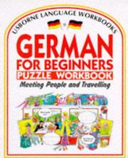 Cover of: German for Beginners Puzzle Workbook (Usborne Language Workbooks)