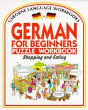 Cover of: German for Beginners Puzzle Workbook (Usborne Language Workbooks)