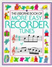 Cover of: More Easy Recorder Tunes