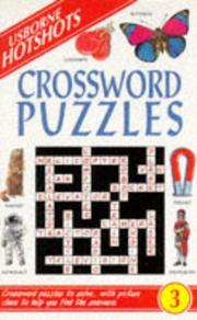 Cover of: Crossword Puzzles