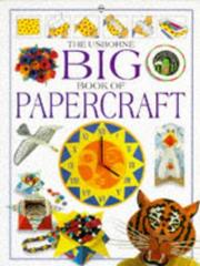 Cover of The Usborne Big Book of Papercraft (Big Book Series)