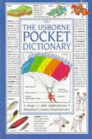 Cover of: Usborne Pocket Dictionary (Illustrated Dictionaries) by Rachel Wardley, Jane Bingham