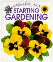 Cover of: Starting Gardening