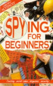 Cover of: Spying for Beginners (Hotshots Series)