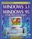 Cover of: Windows 3.1 and Windows 95 for Beginners (Usborne Computer Guides)