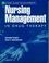 Cover of: Study Guide to Accompany Cleveland's Nursing Management in Drug Therapy