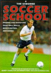 Cover of: The Usborne soccer school
