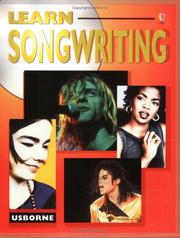 Cover of: Learn Songwriting (Learn to Play) by Caroline Hooper, Nigel Hooper, Eileen O'Brien